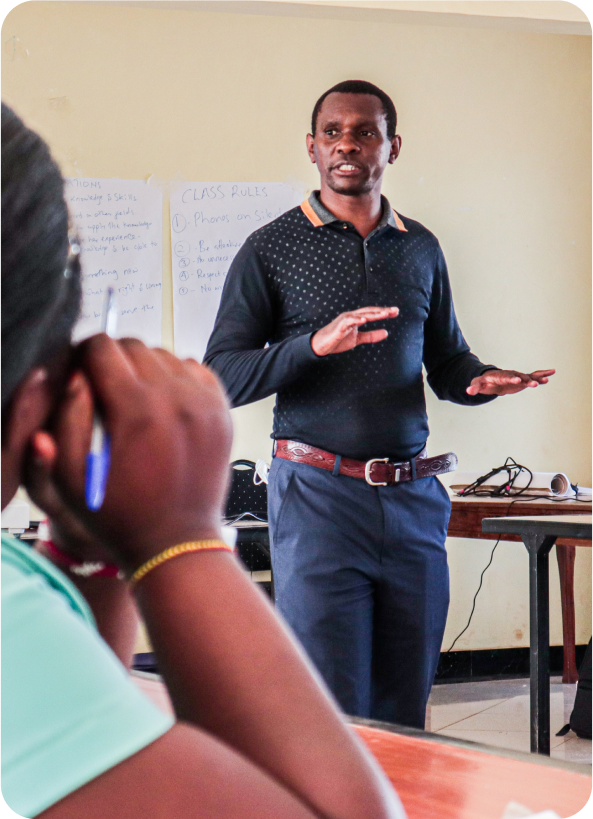 A new start through education