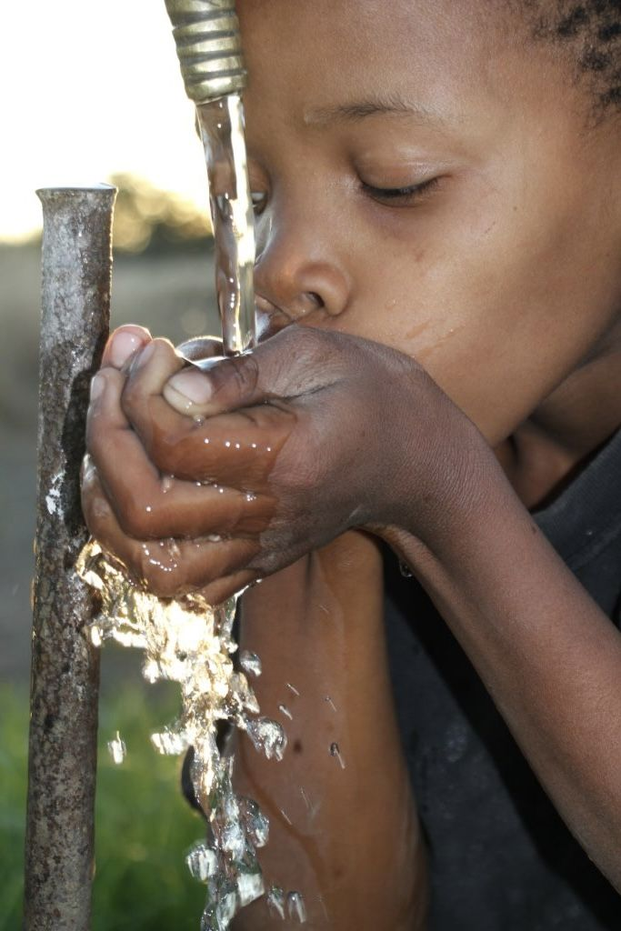 Clean water, healthy lives